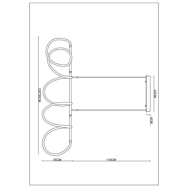 Подвес ARTE LAMP KLIMT A2850SP-75PB