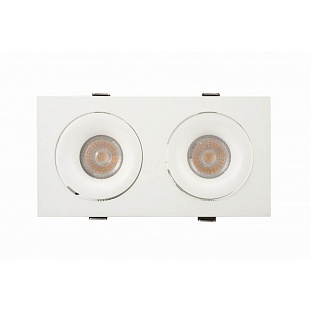 Светильник встраиваемый DENKIRS ROTO DK2122-WH