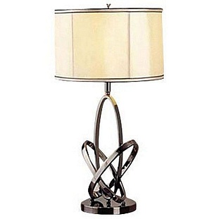 Настольная лампа DELIGHT COLLECTION TABLE LAMP BT-1015 white black