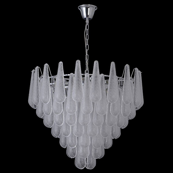 Люстра подвесная CRYSTAL LUX FONTAIN FONTAIN SP18 CHROME