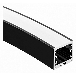 Профиль для ленты LED накладной SL-ARC 35,6x35,6мм без рассеивателя (0,58905м) 25522 ARLIGHT