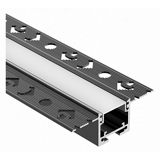 Профиль для ленты LED врезной SL-LINIA 22x65мм без рассеивателя (2,5м) 39071 ARLIGHT
