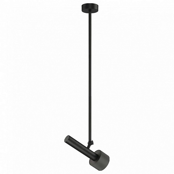 Подвес ILEDEX DELTA 2361-1 BK+GRP