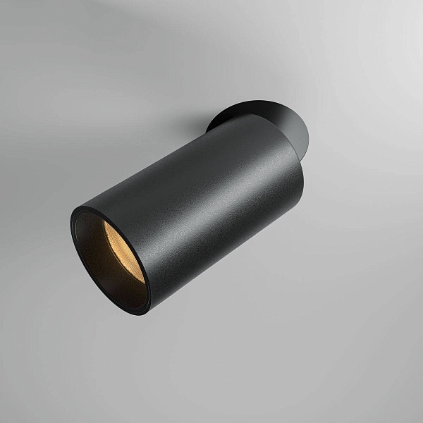 Светильник встраиваемый MAYTONI FOCUS LED DL125-L12-3K-TRS-B