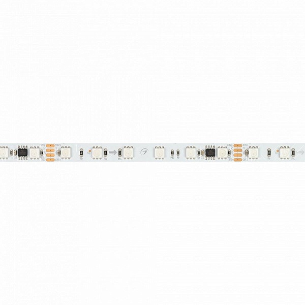 Лента LED DMX-B60 15 W/m 24V IP20 5060/60 K 10mm (5м) 33448 ARLIGHT