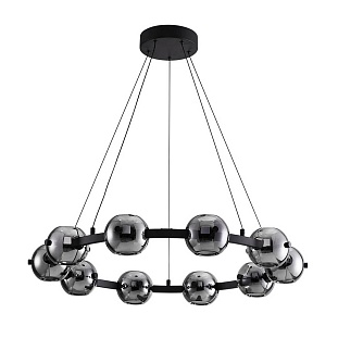 Люстра подвесная ARTE LAMP MARKAB A2471LM-20BK