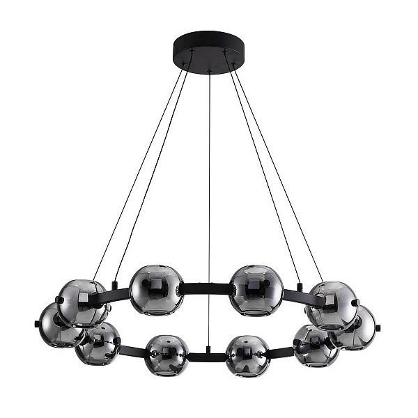 Люстра подвесная ARTE LAMP MARKAB A2471LM-20BK
