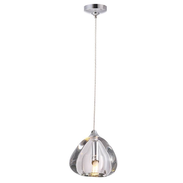 Подвес CRYSTAL LUX VERANO VERANO SP1 TRANSPARENT