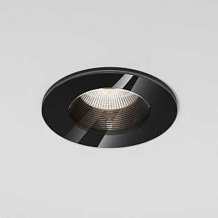 Светильник встраиваемый ELEKTROSTANDARD ARTIS 25096/LED 7W 3000 черный a066138