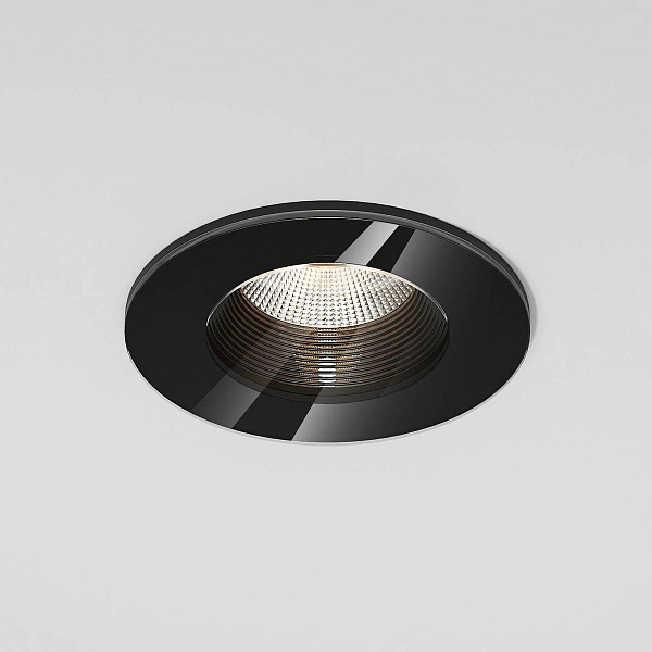 Светильник встраиваемый ELEKTROSTANDARD ARTIS 25096/LED 7W 3000 черный a066138