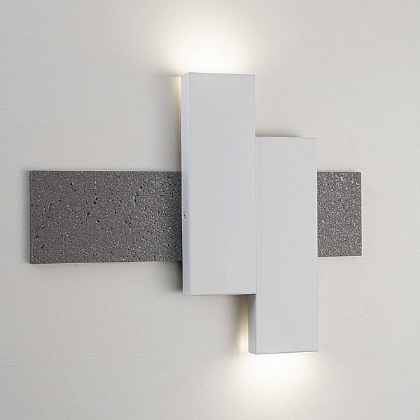 Бра INDIGO AVANZATO 14023/2W Silver stone