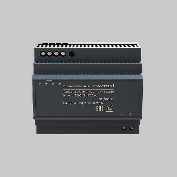 Блок питания MAYTONI LED STRIP DRIVERS 24V 150W IP20 821018
