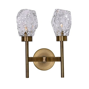Бра DELIGHT COLLECTION BRCH9162 BRWL7071-02 antique brass