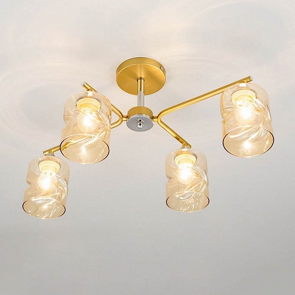 Люстра потолочная CITILUX КЛОД CL137142