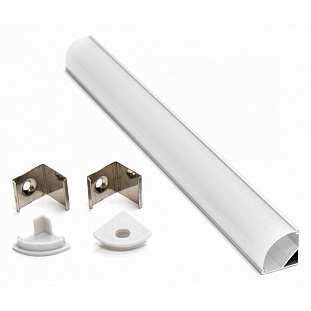 Профиль для ленты LED угловой LIGHTSTAR PROFILED 419101