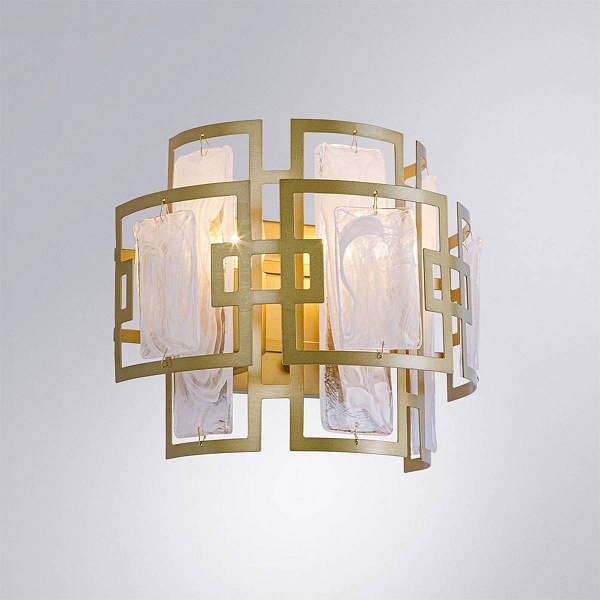Бра ARTE LAMP BLAKE A4087AP-2SG