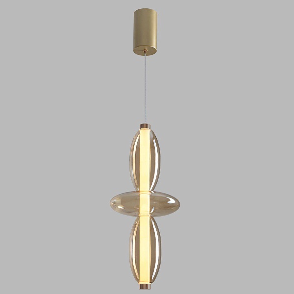 Подвес CRYSTAL LUX QUASAR QUASAR SP14W LED AMBER