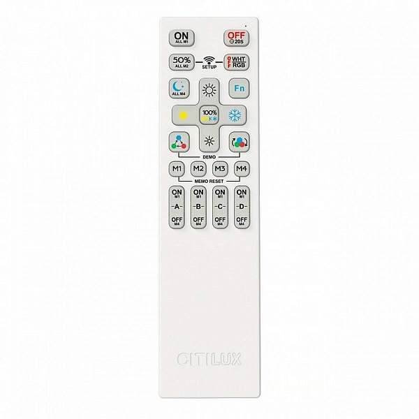 Люстра потолочная CITILUX АДАМ СМАРТ CL228A143