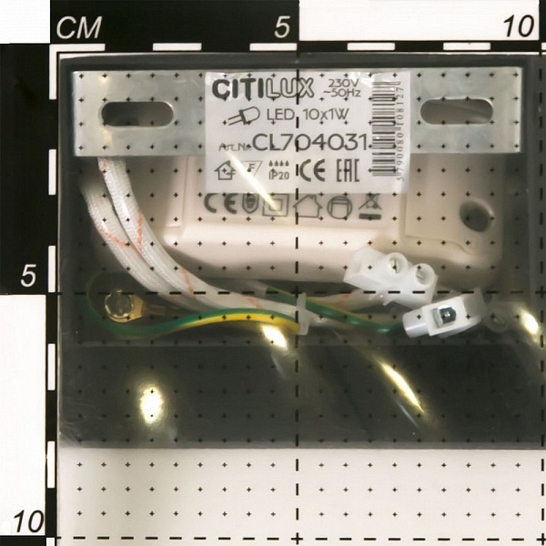 Бра CITILUX ДЕКАРТ CL704031N