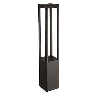 Светильник уличный столб низкий ARTE LAMP PHERKAD A2726PA-1BK