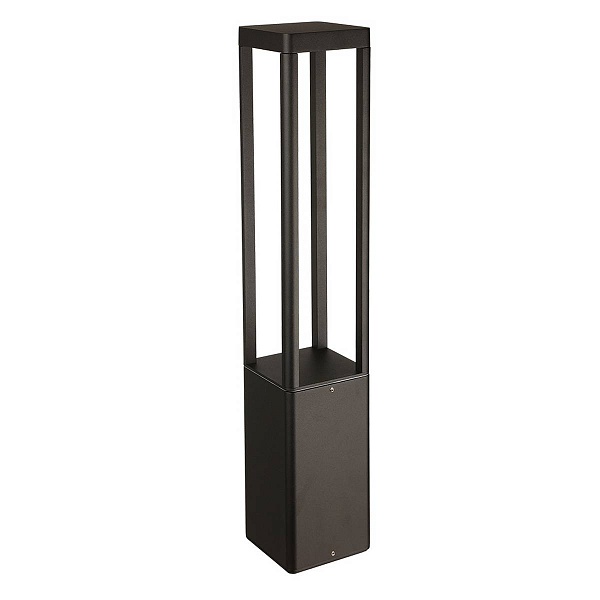 Светильник уличный столб низкий ARTE LAMP PHERKAD A2726PA-1BK