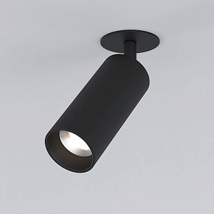 Светильник встраиваемый ELEKTROSTANDARD DIFFE Diffe черный 10W 4200K (25052/LED)
