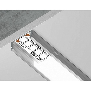 Профиль для ленты LED накладной AMBRELLA LIGHT GP GP1700AL