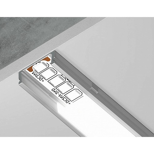Профиль для ленты LED накладной AMBRELLA LIGHT GP GP1700AL