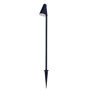 Светильник уличный столб низкий ARTE LAMP MUPHRID A4109FN-1BK