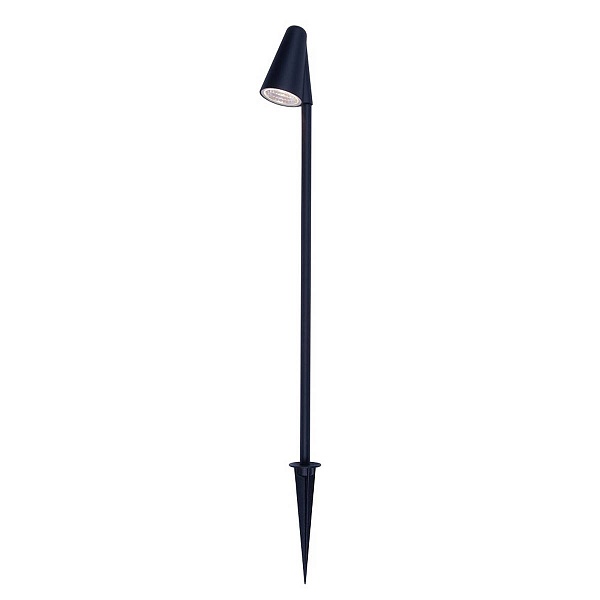 Светильник уличный столб низкий ARTE LAMP MUPHRID A4109FN-1BK