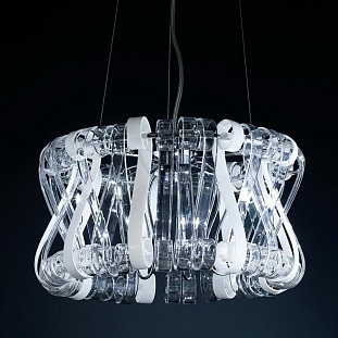Люстра подвесная CITILUX VOLUTION BIANCO EL326P09.1