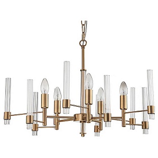 Люстра подвесная INDIGO FAVARA 11040/5P Brass