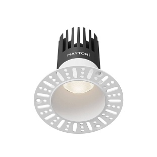 Светильник встраиваемый MAYTONI DIP DL122-15W-4K-TRS-W