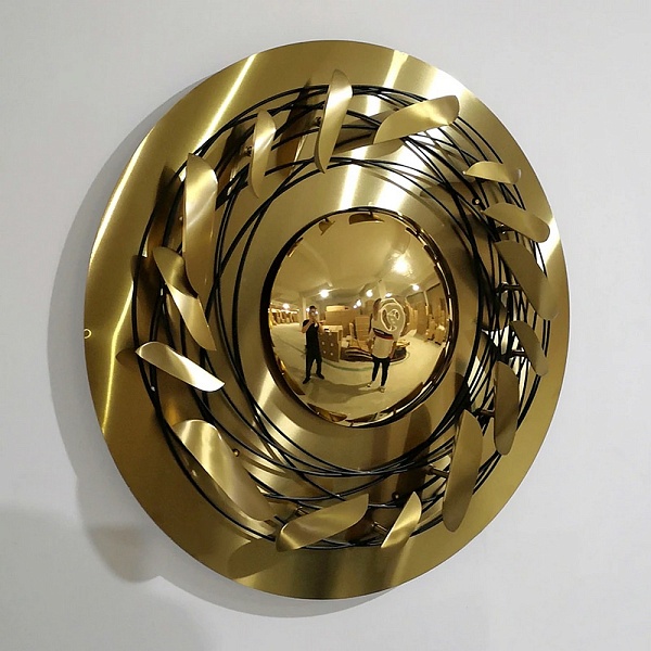 Бра DELIGHT COLLECTION ANODINE 8109W/800 brass
