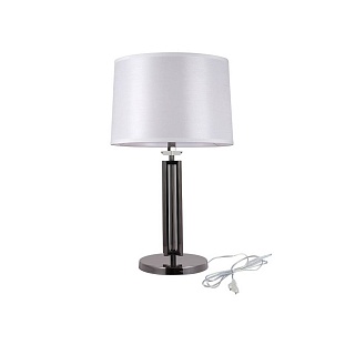 Настольная лампа NEWPORT 4400 4401/T black glossy без абажура