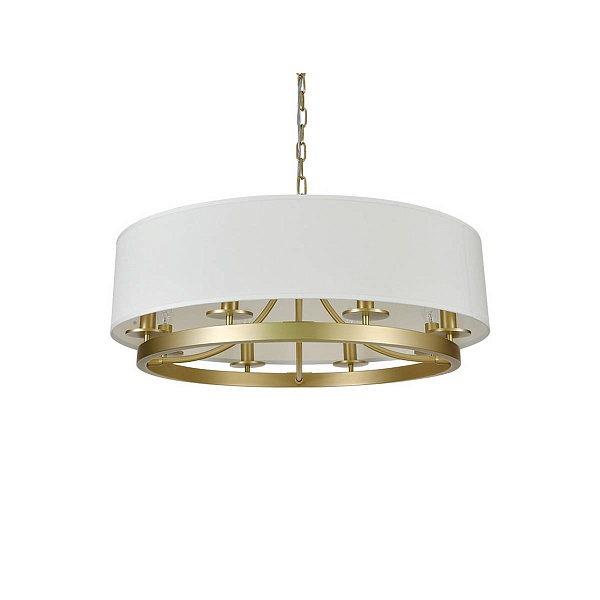 Люстра подвесная NEWPORT SARA 3558/С brass