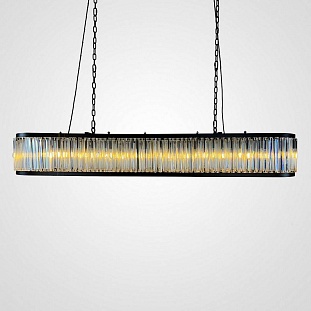 Подвес IMPERIUMLOFT ODEON CLEAR GLASS BLACK 248522-22