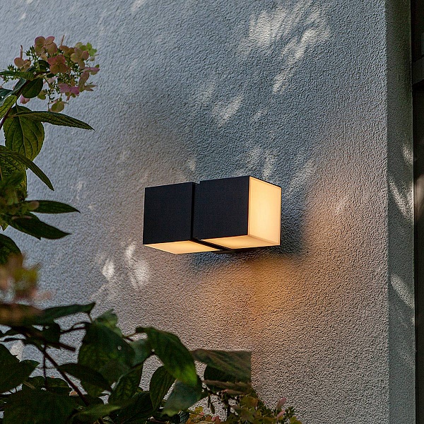 Светильник уличный настенный ARTE LAMP BELGRADE A5193AL-2BK