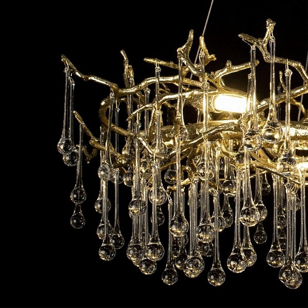 Люстра подвесная LOFT IT BIJOUT 10068/1000 GD