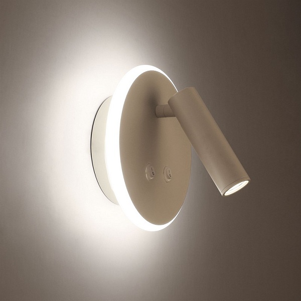 Бра ELEKTROSTANDARD Tera LED белый (MRL LED 1014) a043968
