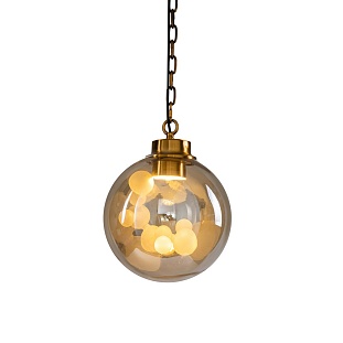 Подвес DELIGHT COLLECTION SOAP KG1148P brass/amber
