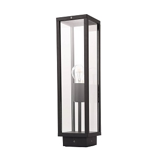 Светильник уличный столб низкий ARTE LAMP POT A1631PA-1BK