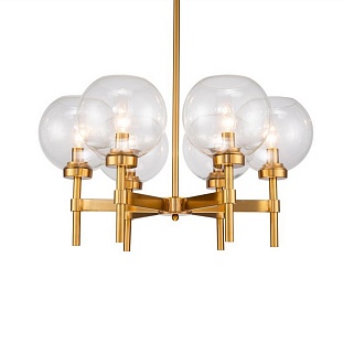 Люстра подвесная DELIGHT COLLECTION JADE BG240P-6 brass