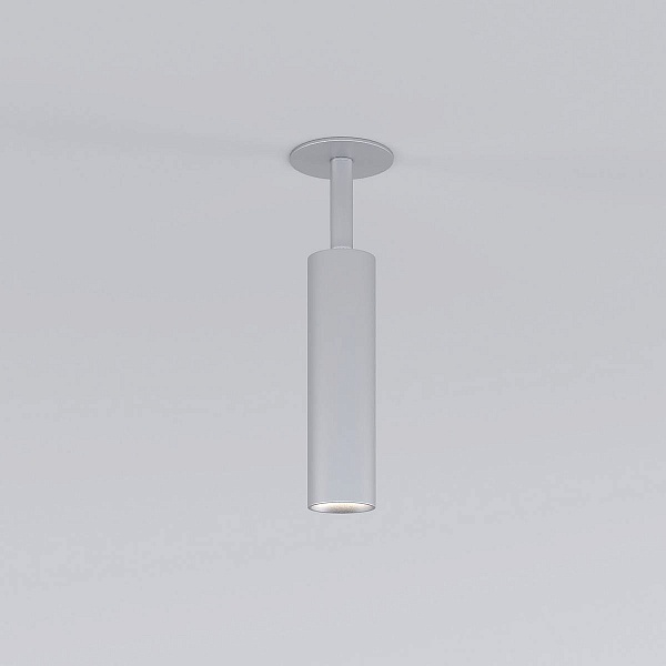 Светильник встраиваемый ELEKTROSTANDARD DIFFE Diffe серебро 8W 4200K (25040/LED)