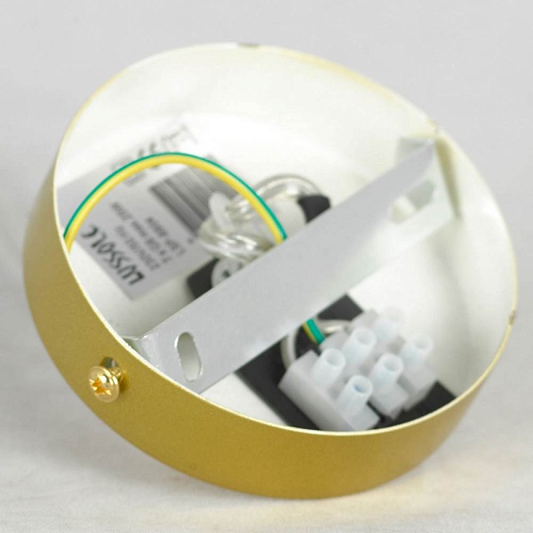 Люстра подвесная LUSSOLE DOWNEY LSP-8804