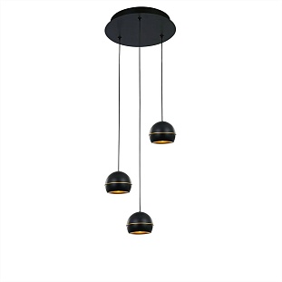 Подвес DELIGHT COLLECTION MD21001034 MD21001034-3A black/gold