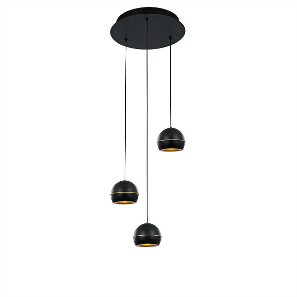 Подвес DELIGHT COLLECTION MD21001034 MD21001034-3A black/gold