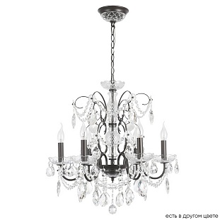Люстра подвесная CRYSTAL LUX ODELIS SP6 BROWN