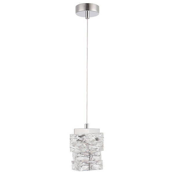 Подвес CRYSTAL LUX ROLANDO SP1.1 CHROME