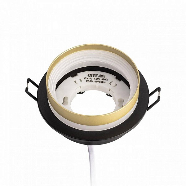 Светильник встраиваемый CITILUX HARDY CL002D14